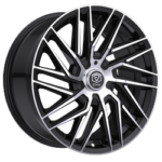 Edge Street (355MB-8801840 18X8 5X100 / 5X4.50 (+40) EDG 355MB (HB 73.1)) - Image 2