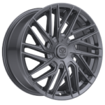 Edge Street (355A-2855740 20X8.5 5X4.50 / 5X120 (+40) EDG 355A (HB 74.1)) - Image 2