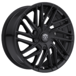 Edge Street (355B-2851840 20X8.5 5X100 / 5X4.50 (+40) EDG 355B (HB 73.1))