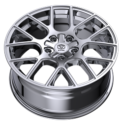 Edge Street (356C-2851840 20X8.5 5X100 / 5X4.50 (+40) EDG 356C (HB 73.1)) Edge Street (356C-2851840 20X8.5 5X100 / 5X4.50 (+40) EDG 356C (HB 73.1)) - Image 1