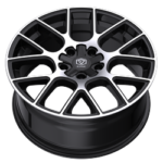 Edge Street (356MB-7755740 17X7.5 5X4.50 / 5X120 (+40) EDG 356MB (HB 74.1)) - Image 2