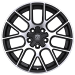 Edge Street (356MB-2851440 20X8.5 5X108 / 5X4.50 (+40) EDG 356MB (HB 73.1))