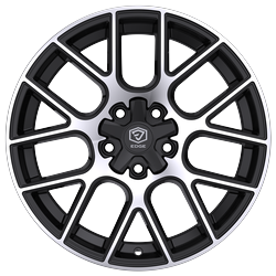 Edge Street (356MB-2851840 20X8.5 5X100 / 5X4.50 (+40) EDG 356MB (HB 73.1))