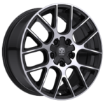 Edge Street (356MB-6751840 16X7.5 5X100 / 5X4.50 (+40) EDG 356MB (HB 73.1)) - Image 3