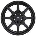 Edge Street (357B-6751840 16X7.5 5X100 / 5X4.50 (+40) EDG 357B (HB 73.1))