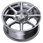 Edge Street (357C-2851440 20X8.5 5X108 / 5X4.50 (+40) EDG 357C (HB 73.1)) - Image 2