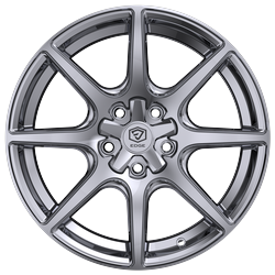 Edge Street (357C-8805940 18X8 5X112 / 5X4.50 (+40) EDG 357C (HB 73.1))