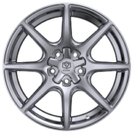 Edge Street (357C-7751840 17X7.5 5X100 / 5X4.50 (+40) EDG 357C (HB 73.1))