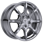 Edge Street (357C-7751840 17X7.5 5X100 / 5X4.50 (+40) EDG 357C (HB 73.1)) - Image 3