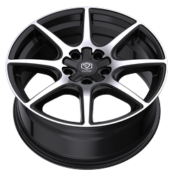 Edge Street (357MB-2851440 20X8.5 5X108 / 5X4.50 (+40) EDG 357MB (HB 73.1))