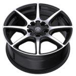 Edge Street (357MB-2855740 20X8.5 5X4.50 / 5X120 (+40) EDG 357MB (HB 74.1))