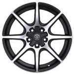 Edge Street (357MB-8801440 18X8 5X108 / 5X4.50 (+40) EDG 357MB (HB 73.1)) - Image 3