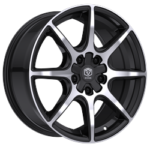 Edge Street (357MB-8801440 18X8 5X108 / 5X4.50 (+40) EDG 357MB (HB 73.1)) - Image 2