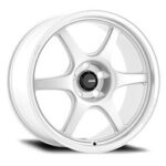 Konig (106GW-HF8851243W 18X8.50 5X112 (43) KON 106GW Hexaform (HB 73.1))