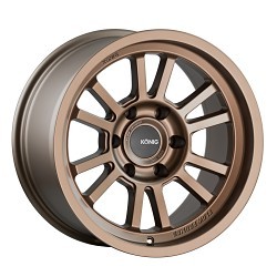 Konig (H1975127N128 17X9 5X5.00 (-12) KON HT1BZ Hyper Trail (HB 71.5))