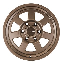 Konig (H2876139N68 17X8.5 6X5.50 (-6) KON HT2BZ Hyper Trail (HB 106.1))
