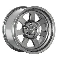 Konig (H2876139N66 17X8.5 6X5.50 (-6) KON HT2MG Hyper Trail (HB 106.1))