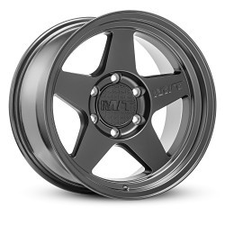 Mickey Thompson (226100383 17X9 5X5.00 (-12) M/T Open 5 Black (HB 71.6))