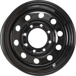 Pacer Trailer (229B-6560 16X6 6X5.50 (+00) PAC 229B Black Modular Trailer (HB 107.95))