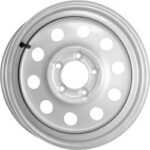 Pacer Trailer (229S-3512 13X4.5 5X4.50 (+00) PAC 229S Silver Modular Trailer (HB 81.03))