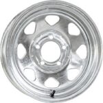 Pacer Trailer (28GA-4612 14X5.5 5X4.50 (+00) PAC 28GA Galvanized Spoke Trailer (HB 81.03))