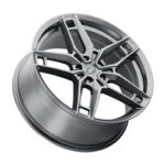 Platinum (464-2812BK+40 20X8.5 5X120 (+40) PLA 464BK Lotus (HB 74.1)) - Image 3