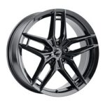 Platinum (464-8843BK+35 18X8 5X110 (+35) PLA 464BK Lotus (HB 65.1)) - Image 2