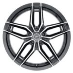 Platinum (464-2891GN+35 20X8.5 5X115 (+35) PLA 464GN Lotus (HB 72.62)) - Image 2