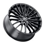 Platinum (465-7831BK+40 17X8 5X108 (+40) PLA 465BK Reprisal (HB 72.62))