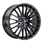 Platinum (465-8880BK+35 18X8 5X100 (+35) PLA 465BK Reprisal (HB 72.62)) - Image 2