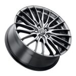 Platinum (465-7880G+35 17X8 5X100 (+35) PLA 465G Reprisal (HB 72.62)) - Image 2