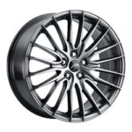Platinum (465-9812G+40 19X8.5 5X120 (+40) PLA 465G Reprisal (HB 74.1))