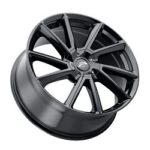 Platinum (466-8818BK+40 18X8 5X100 / 5X4.50 (+40) PLA 466BK Mystic (HB 72.62))