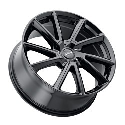 Platinum (466-7818BK+40 17X8 5X100 / 5X4.50 (+40) PLA 466BK Mystic (HB 72.62)) Platinum (466-7818BK+40 17X8 5X100 / 5X4.50 (+40) PLA 466BK Mystic (HB 72.62)) - Image 1