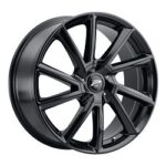 Platinum (466-8818BK+40 18X8 5X100 / 5X4.50 (+40) PLA 466BK Mystic (HB 72.62)) - Image 2