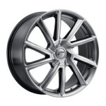 Platinum (466-7801G+40 17X8 4X100 / 4X108 (+40) PLA 466G Mystic (HB 72.62))