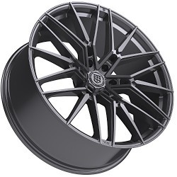 TIS Motorsports (506GM-2608324 26X10 6X5.50 (+24) TIS 506GM (HB 106.2))