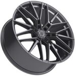 TIS Motorsports (506GM-2206324 22X10 6X135 (+24) TIS 506GM (HB 87.1))