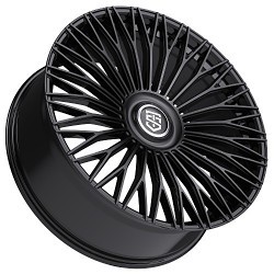 TIS Motorsports (507B-2206824 22X10 6X135 / 6X5.50 (+24) TIS 507B (HB 108))