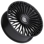 TIS Motorsports (507B-2295740 22X9 5X4.50 / 5X120 (+40) TIS 507B (HB 73.1))