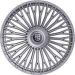 TIS Motorsports (507S-2295940 22X9 5X112 / 5X4.50 (+40) TIS 507S (HB 73.1))