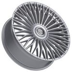 TIS Motorsports (507S-2295515 22X9 5X115 / 5X120 (+15) TIS 507S (HB 73.1)) - Image 3