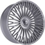 TIS Motorsports (507S-2855935 20X8.5 5X112 / 5X4.50 (+35) TIS 507S (HB 73.1)) - Image 3