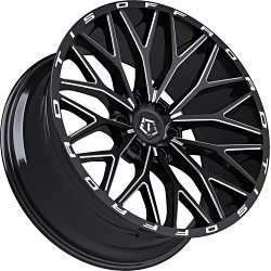 TIS (566BM-2108124 20X10 8X6.50 (-24) TIS 566BM (HB 125.2))