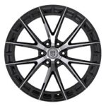 TIS Motorsports (504MB-2208324 22X10 6X5.50 (+24) TIS 504MB (HB 106.2))