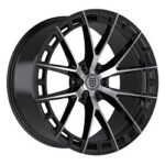 TIS Motorsports (504MB-2206324 22X10 6X135 (+24) TIS 504MB (HB 87.1)) - Image 2