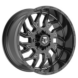 TIS (544BM-2096800 20X9 6X135 / 6X5.50 (+00) TIS 544BM 2.0 (HB 108))