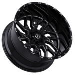 TIS (544BM-2200910S 22X10 5X5.00 / 5X5.50 (+10) TIS 544BM (HB 78)) - Image 2