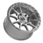 TIS (563BS-7907312 17X9 5X5.00 (-12) TIS 563BS (HB 78)) - Image 2