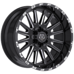 TIS (567BM-2208119 22X10 8X6.50 (-19) TIS 567BM (HB 125.2))